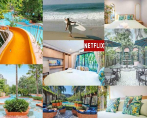 Designer's Studio on pool floor at Cicada Huahin